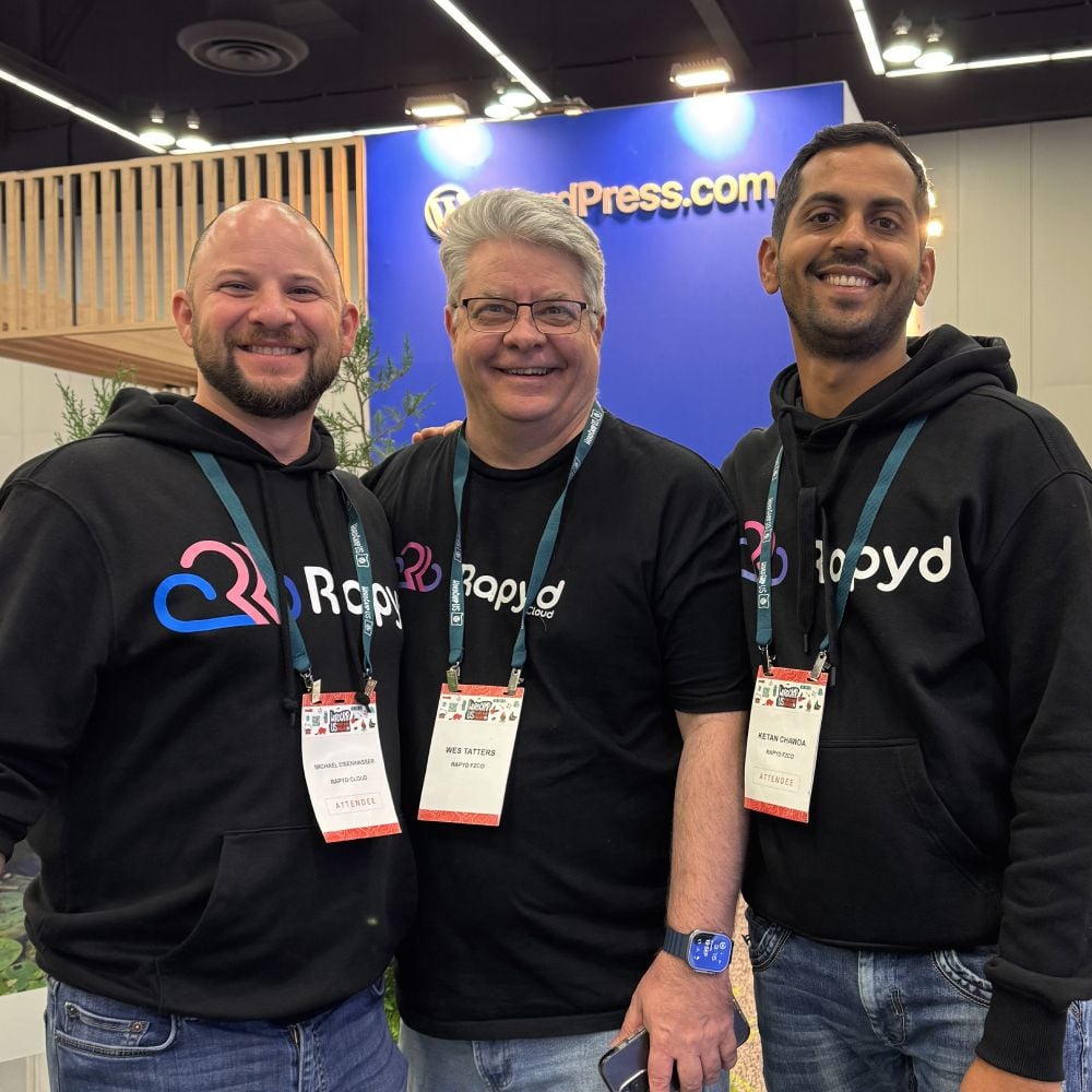 Levamo team at WordCamp