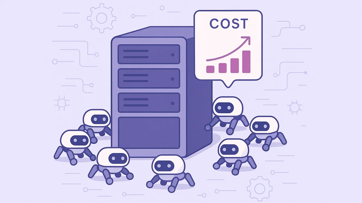 How AI Crawlers Are Inflating Your Hosting Bill (And What to Do About It)