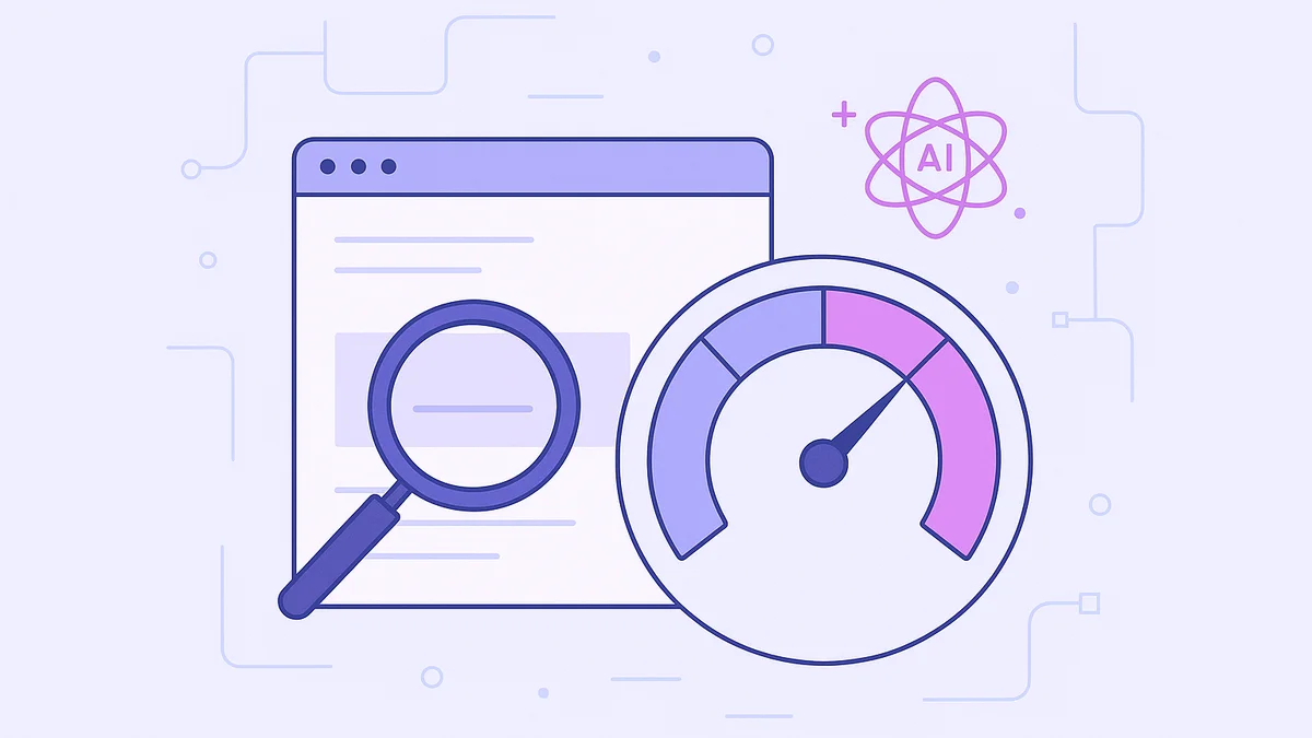 AI WordPress Speed Optimization: Diagnose and Fix Automatically