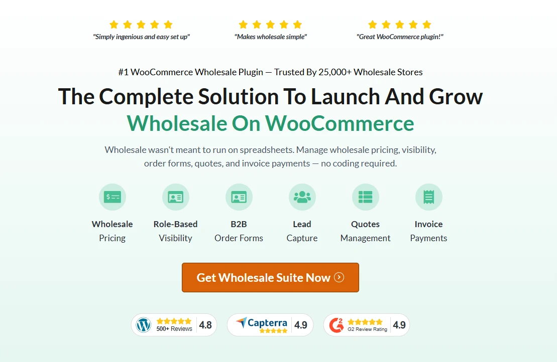 Wholesale Suite - WooCommerce Wholesale Plugin