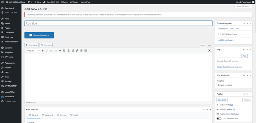 BuddyBoss TutorLMS