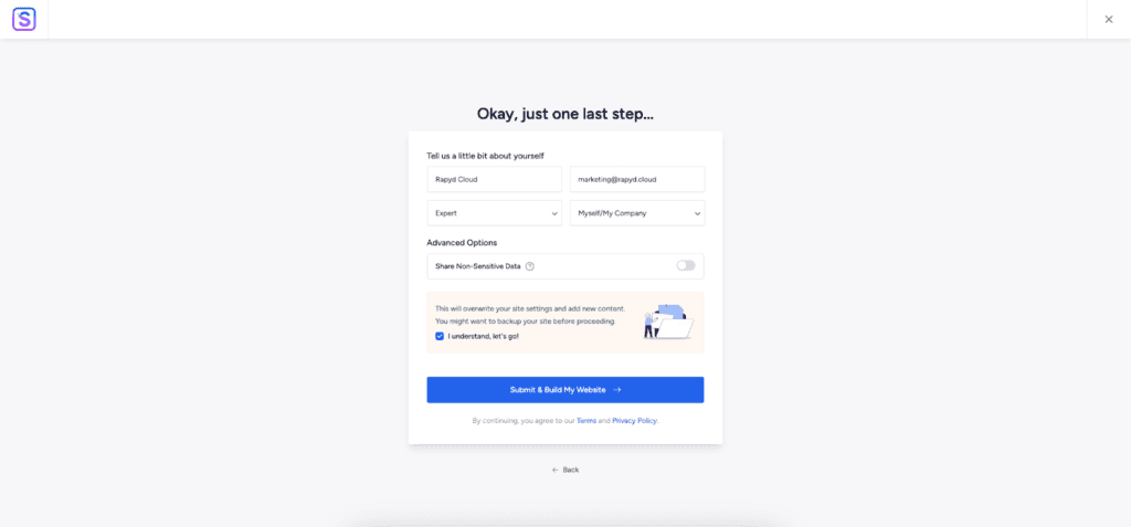 Astra Theme Onboarding
