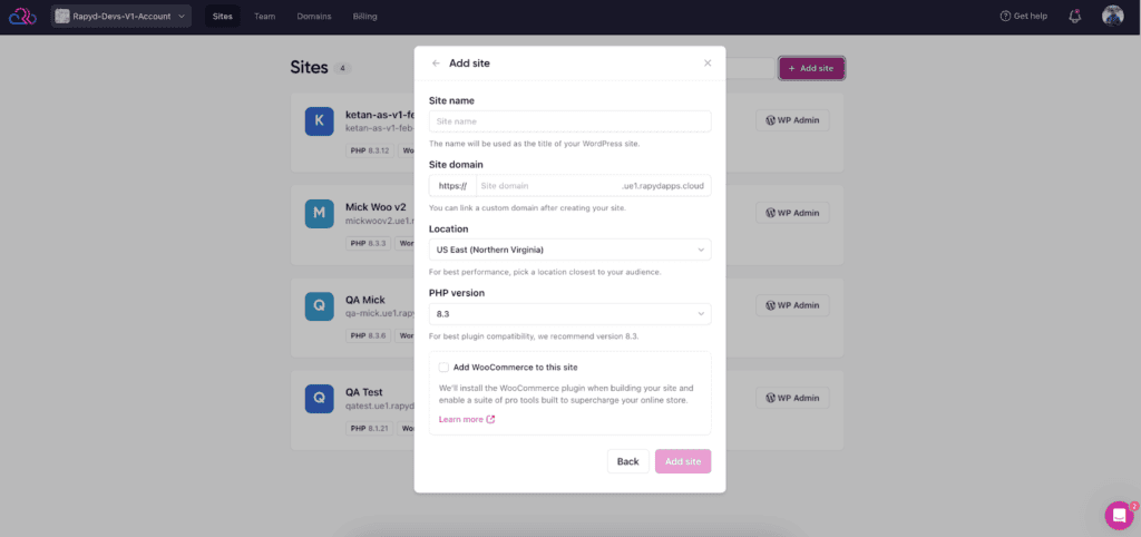 Site Details on Levamo