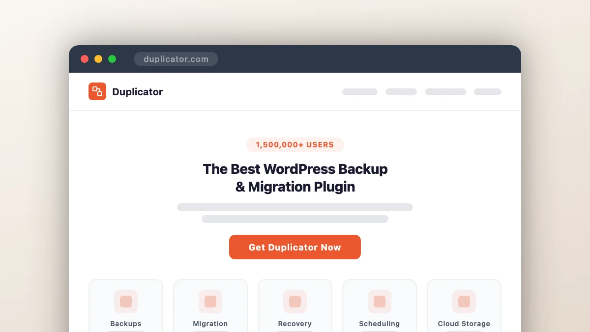 How Duplicator Eliminated Slow WP-Admin, and Empowered 1.5 Million WordPress Users with Levamo