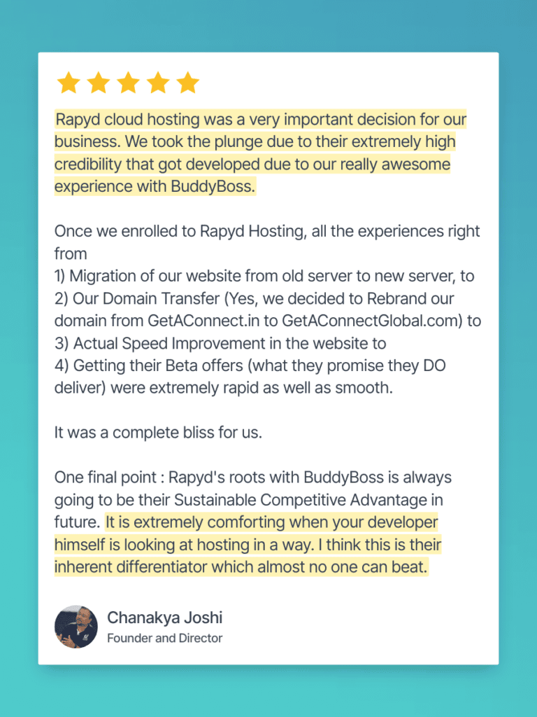 Customer Story of GetAConnect