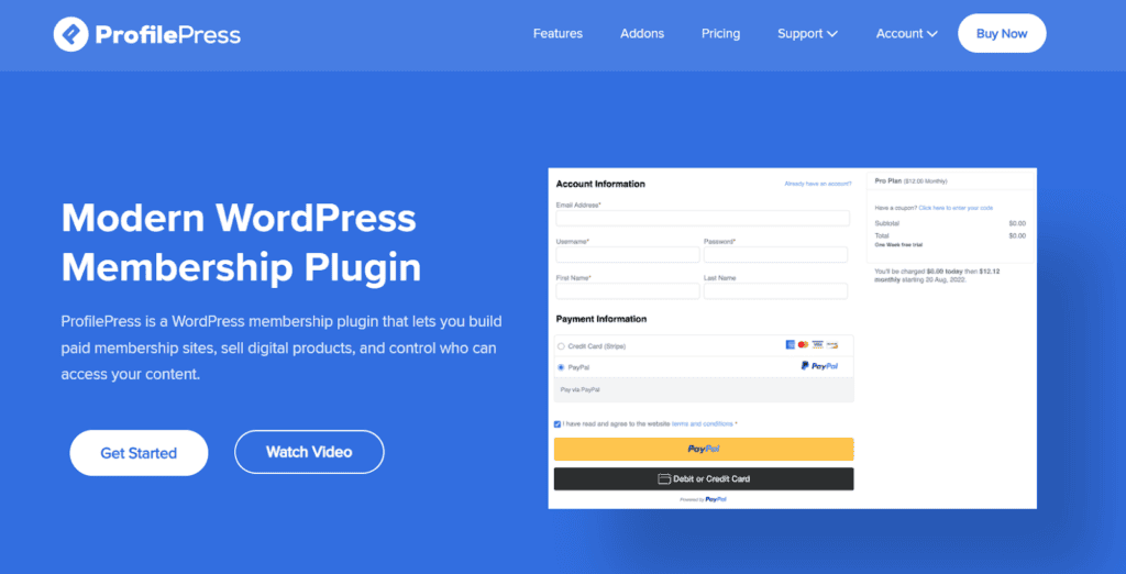 ProfilePress