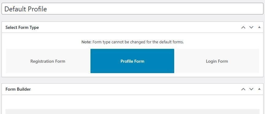 Set up Forms & User Roles