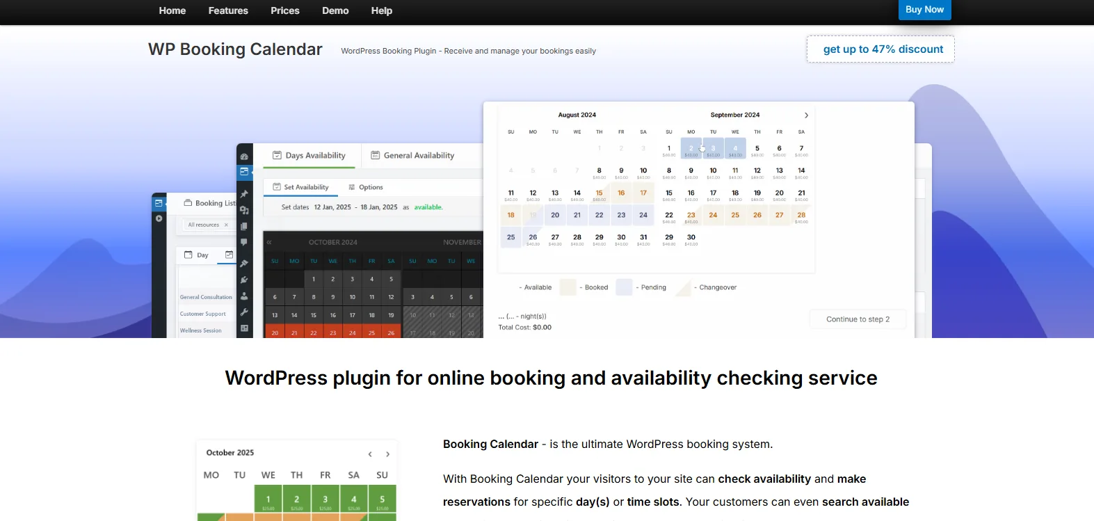 WP Booking Calendar