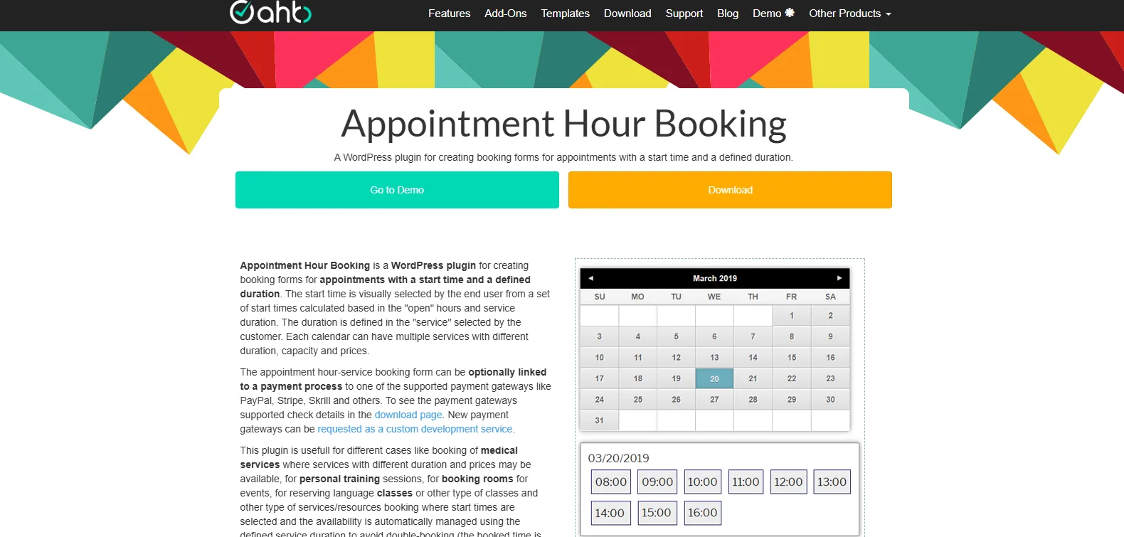 Appointment Hour Booking
