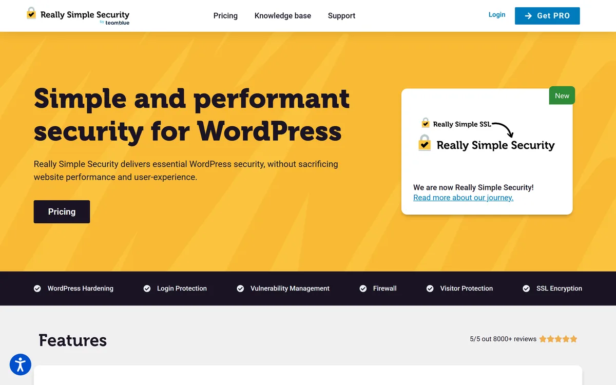 Really Simple SSL homepage