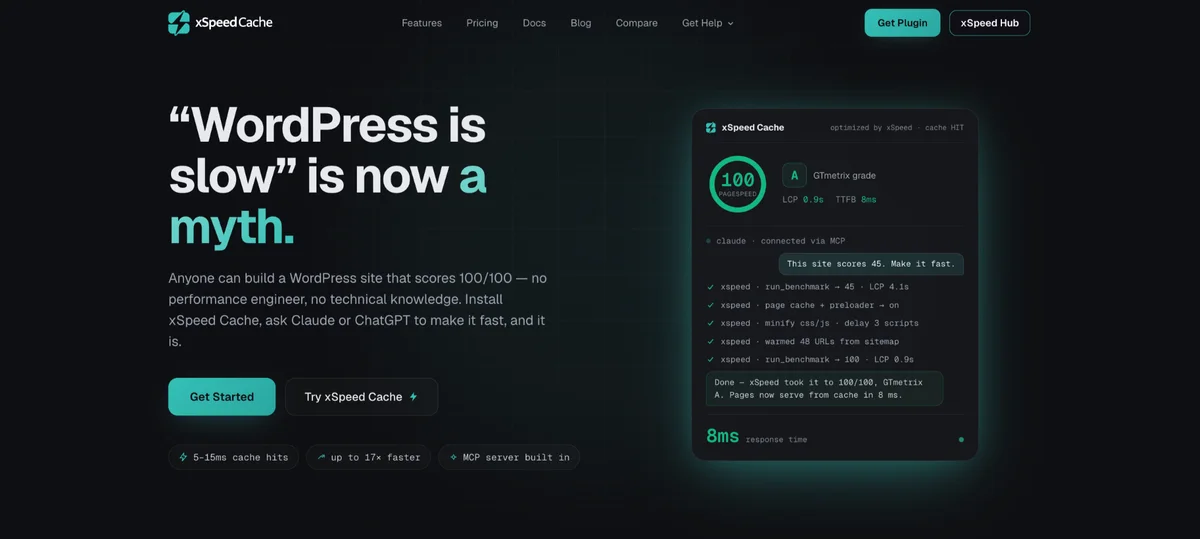 xSpeed Cache